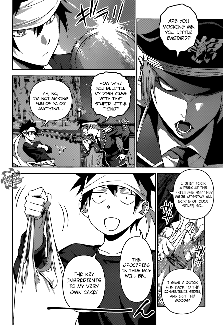 Read Food Wars! Shokugeki no Soma EN Manga Online