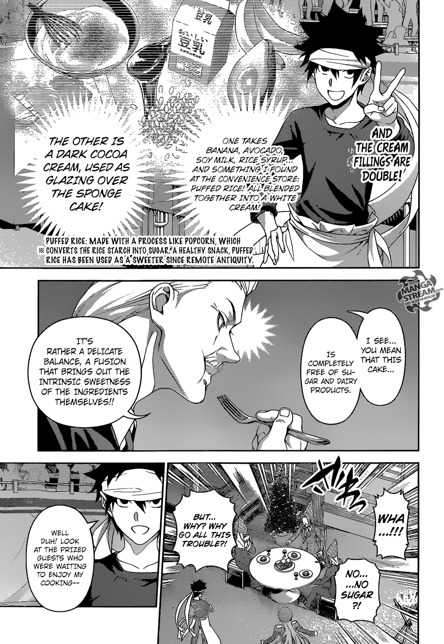 Read Food Wars! Shokugeki no Soma EN Manga Online