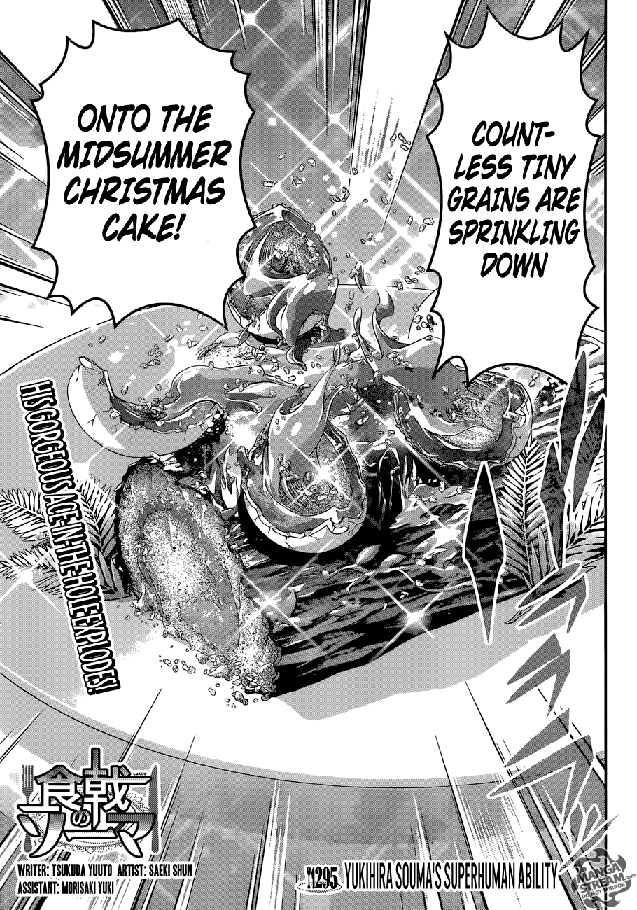 Read Food Wars! Shokugeki no Soma EN Manga Online