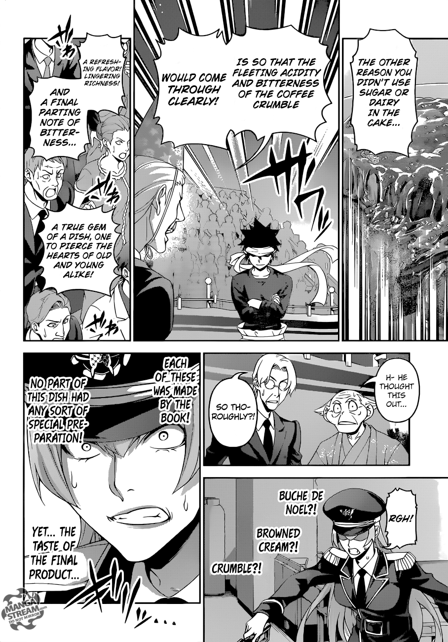 Read Food Wars! Shokugeki no Soma EN Manga Online