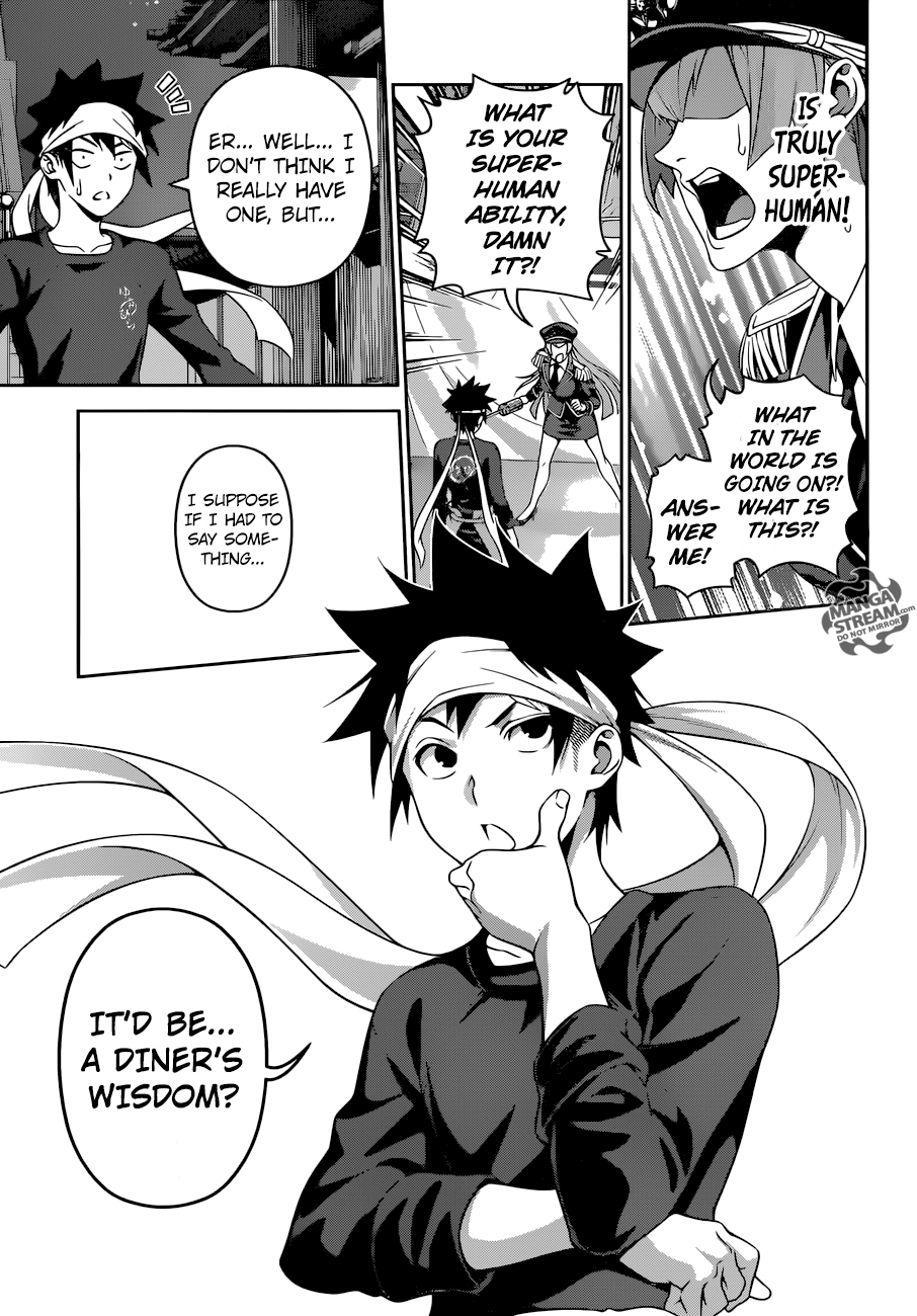 Read Food Wars! Shokugeki no Soma EN Manga Online