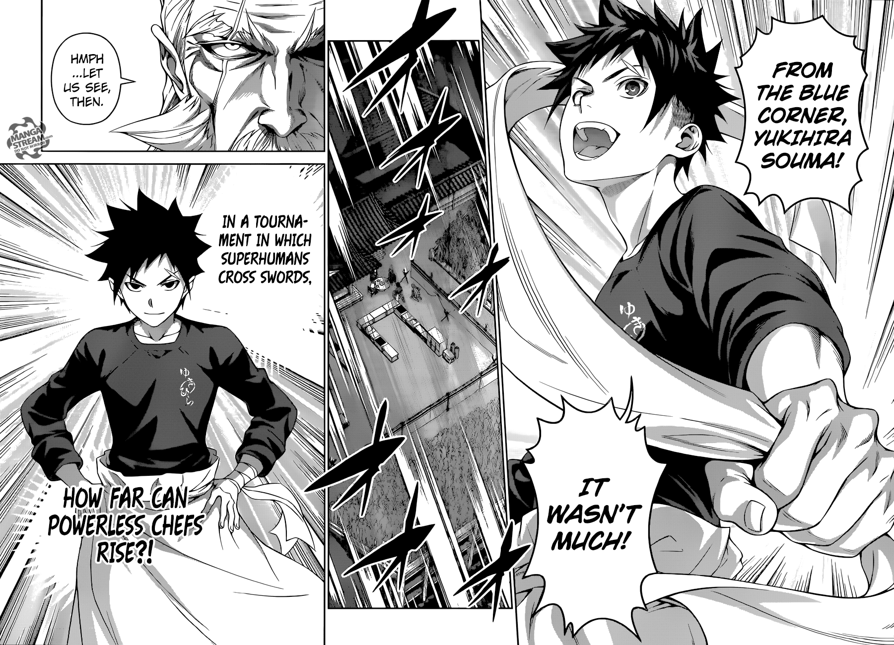 Read Food Wars! Shokugeki no Soma EN Manga Online