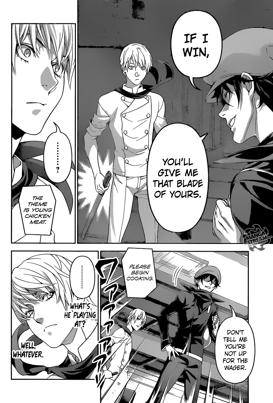 Read Food Wars! Shokugeki no Soma EN Manga Online