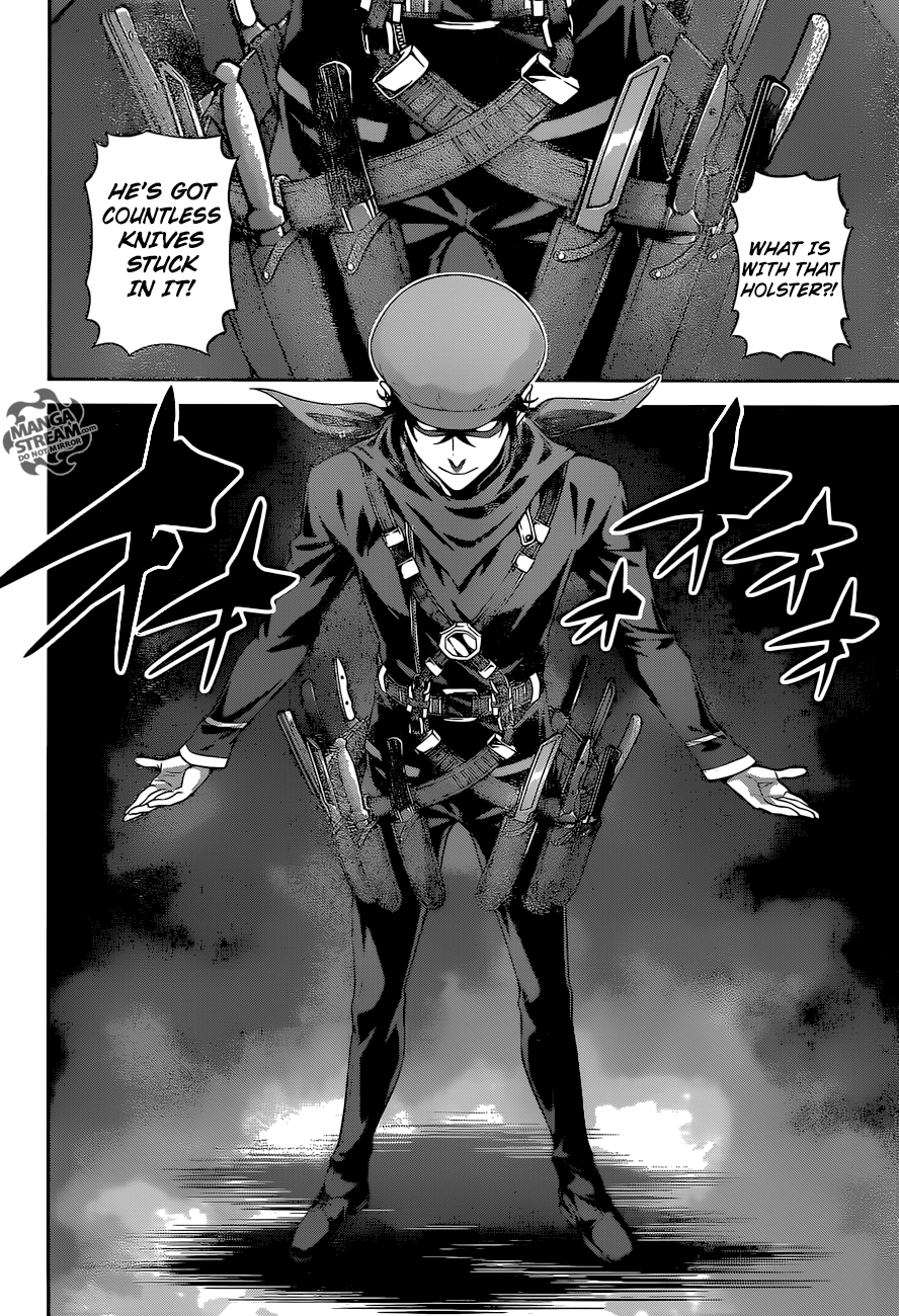 Read Food Wars! Shokugeki no Soma EN Manga Online