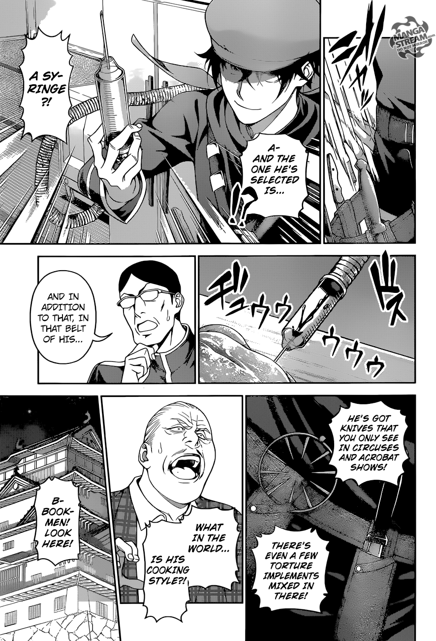 Read Food Wars! Shokugeki no Soma EN Manga Online