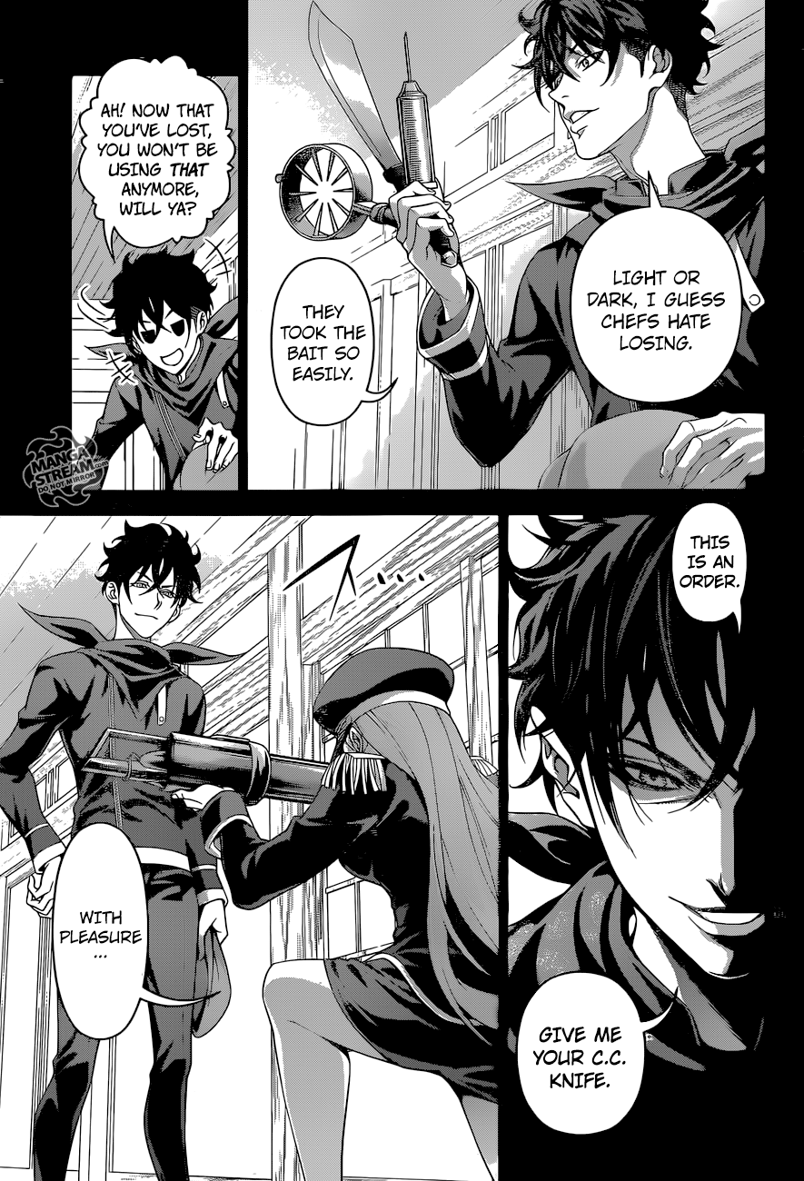 Read Food Wars! Shokugeki no Soma EN Manga Online