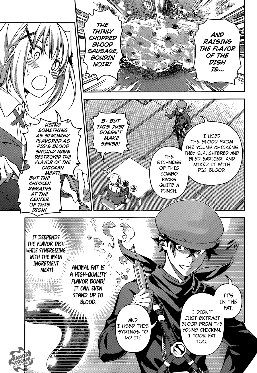 Read Food Wars! Shokugeki no Soma EN Manga Online