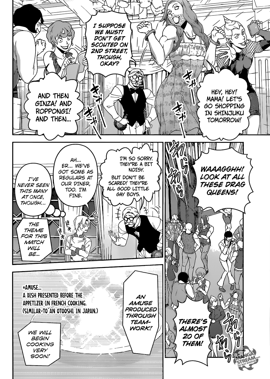 Read Food Wars! Shokugeki no Soma EN Manga Online