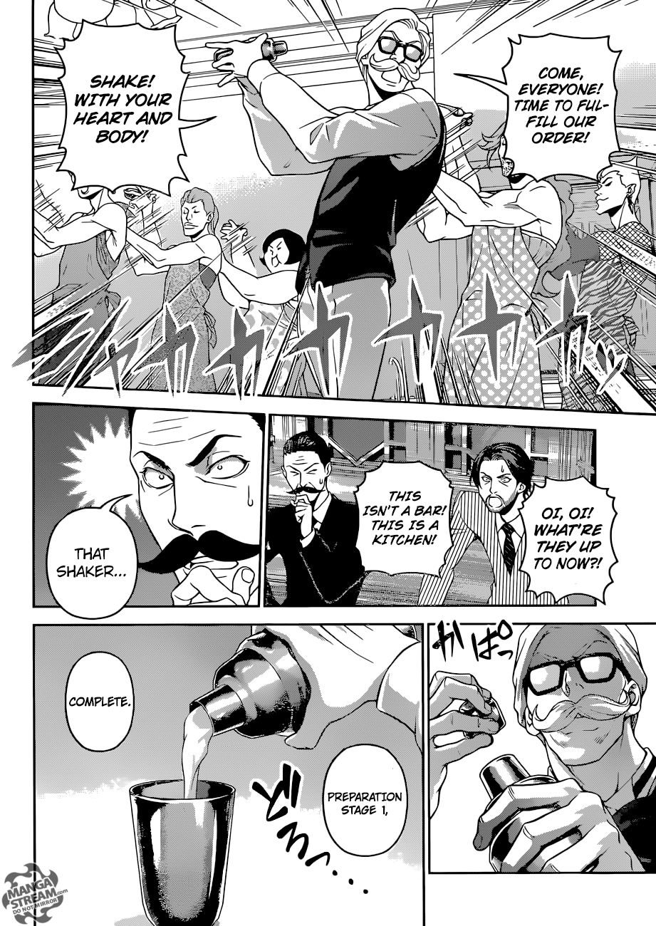 Read Food Wars! Shokugeki no Soma EN Manga Online