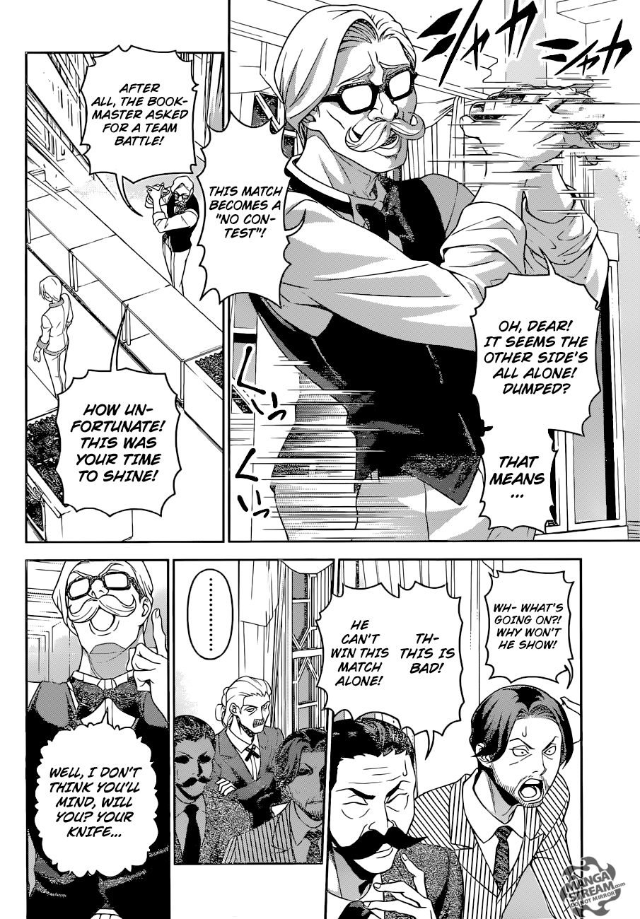 Read Food Wars! Shokugeki no Soma EN Manga Online