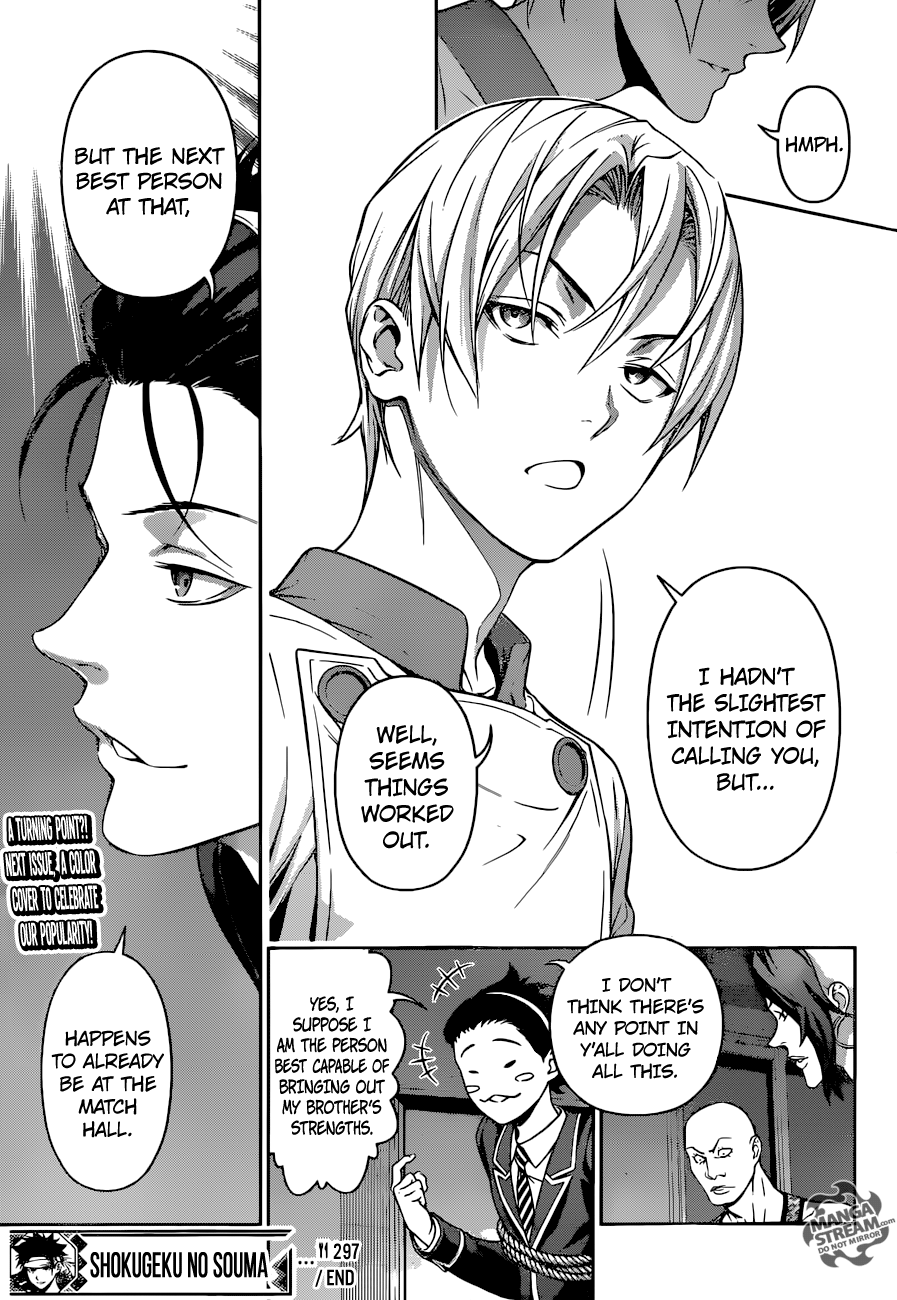 Read Food Wars! Shokugeki no Soma EN Manga Online