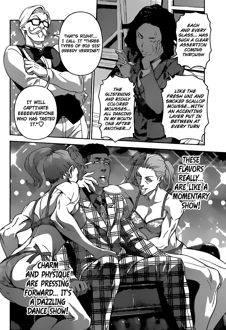 Read Food Wars! Shokugeki no Soma EN Manga Online