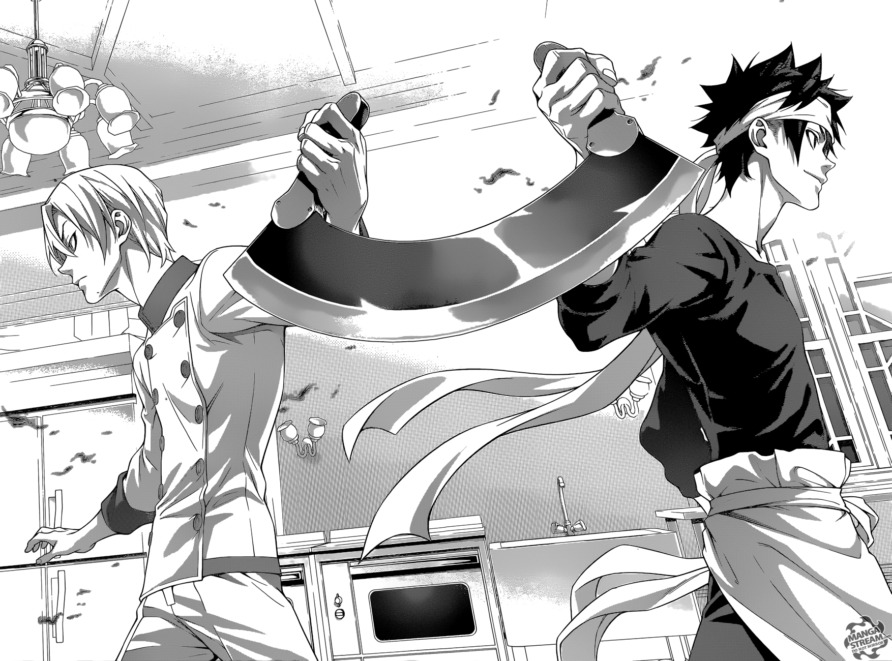 Read Food Wars! Shokugeki no Soma EN Manga Online