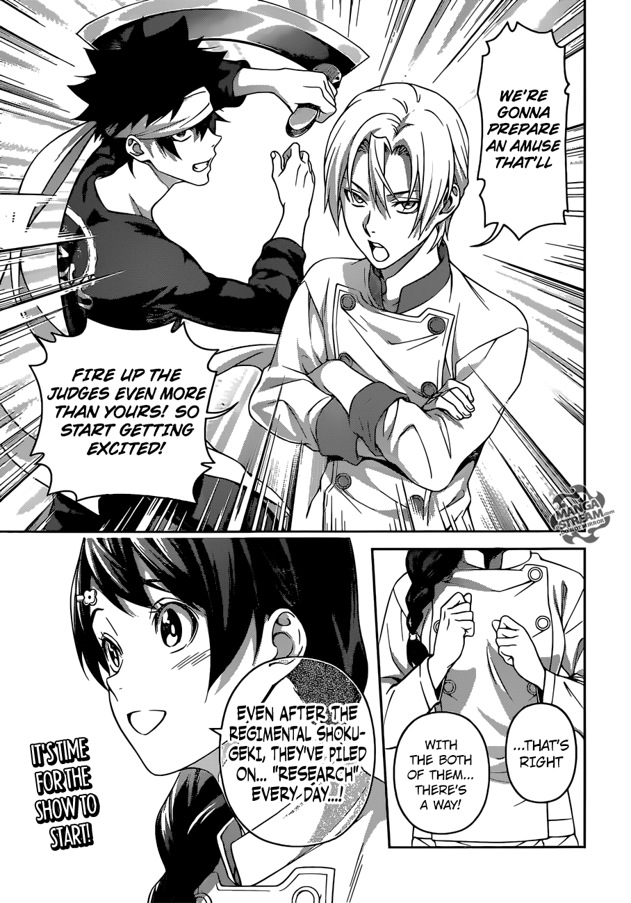 Read Food Wars! Shokugeki no Soma EN Manga Online