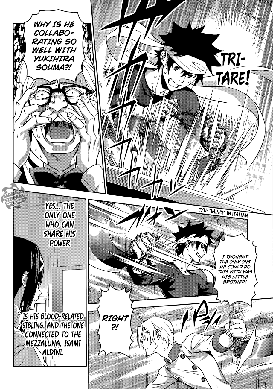 Read Food Wars! Shokugeki no Soma EN Manga Online