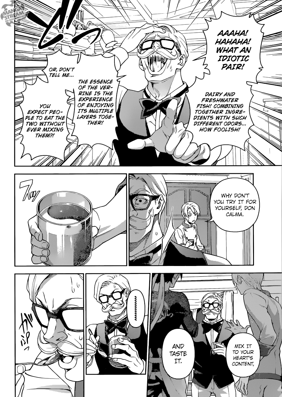 Read Food Wars! Shokugeki no Soma EN Manga Online