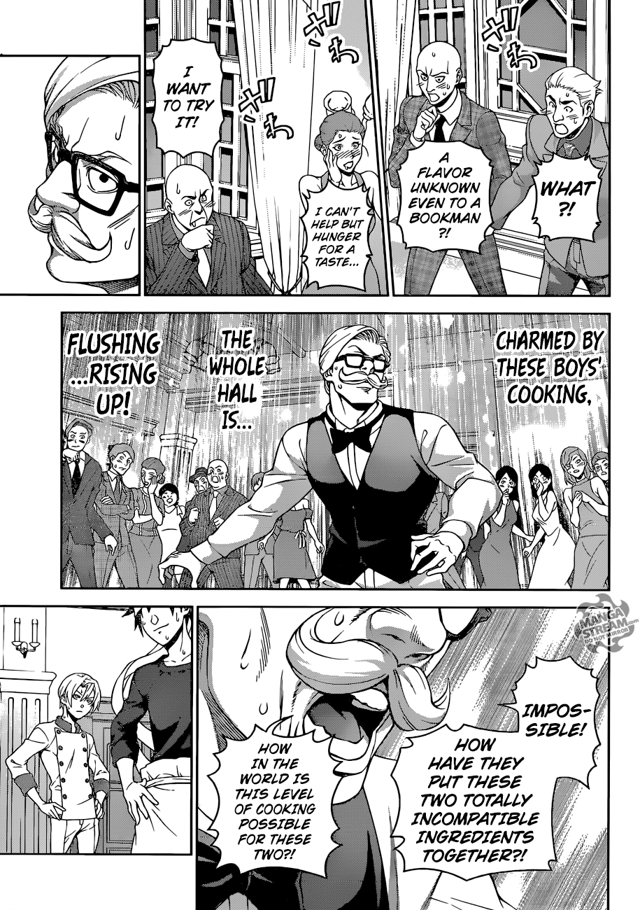 Read Food Wars! Shokugeki no Soma EN Manga Online