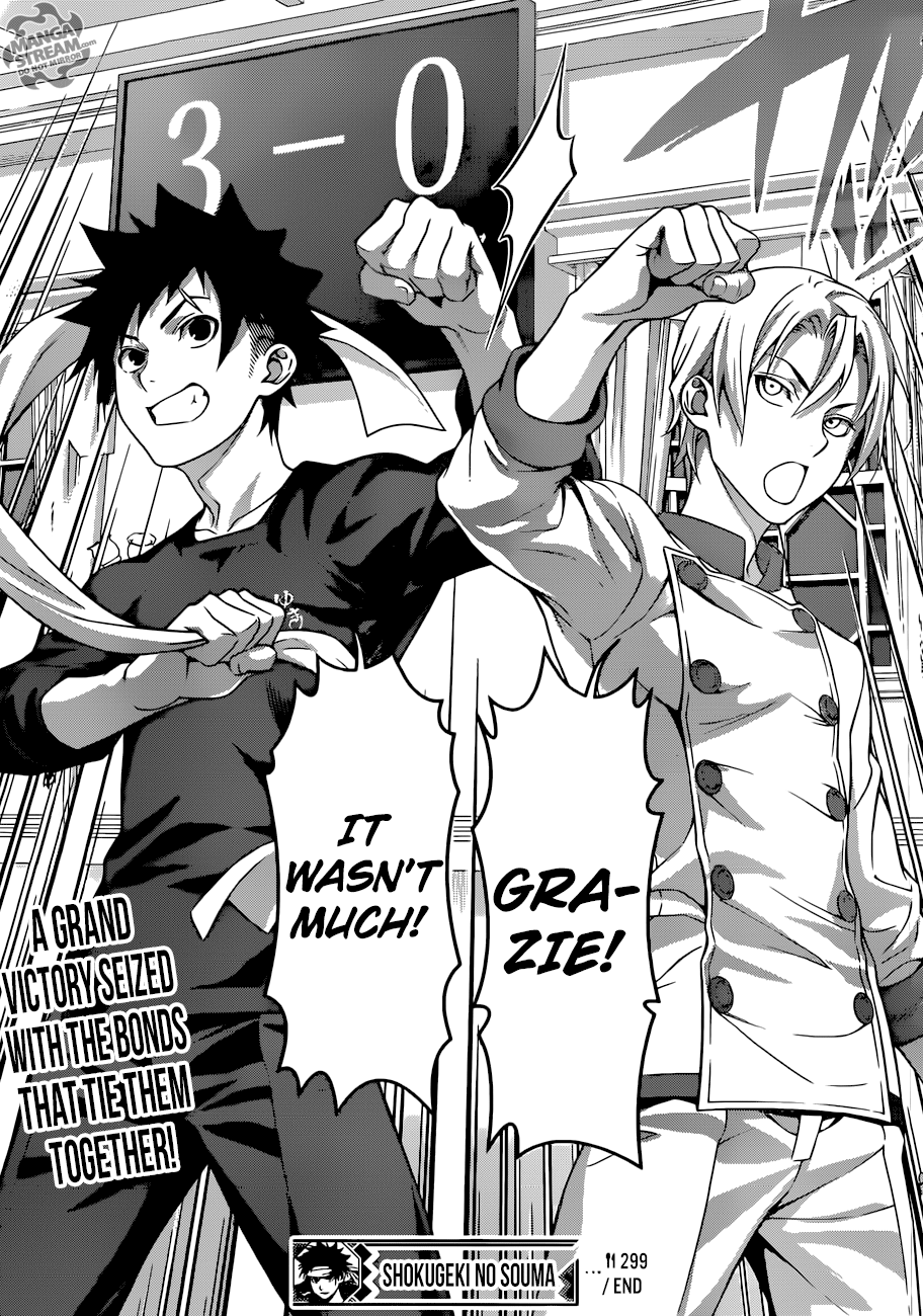 Read Food Wars! Shokugeki no Soma EN Manga Online