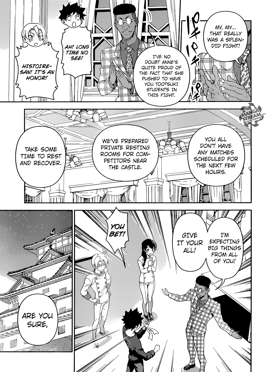 Read Food Wars! Shokugeki no Soma EN Manga Online