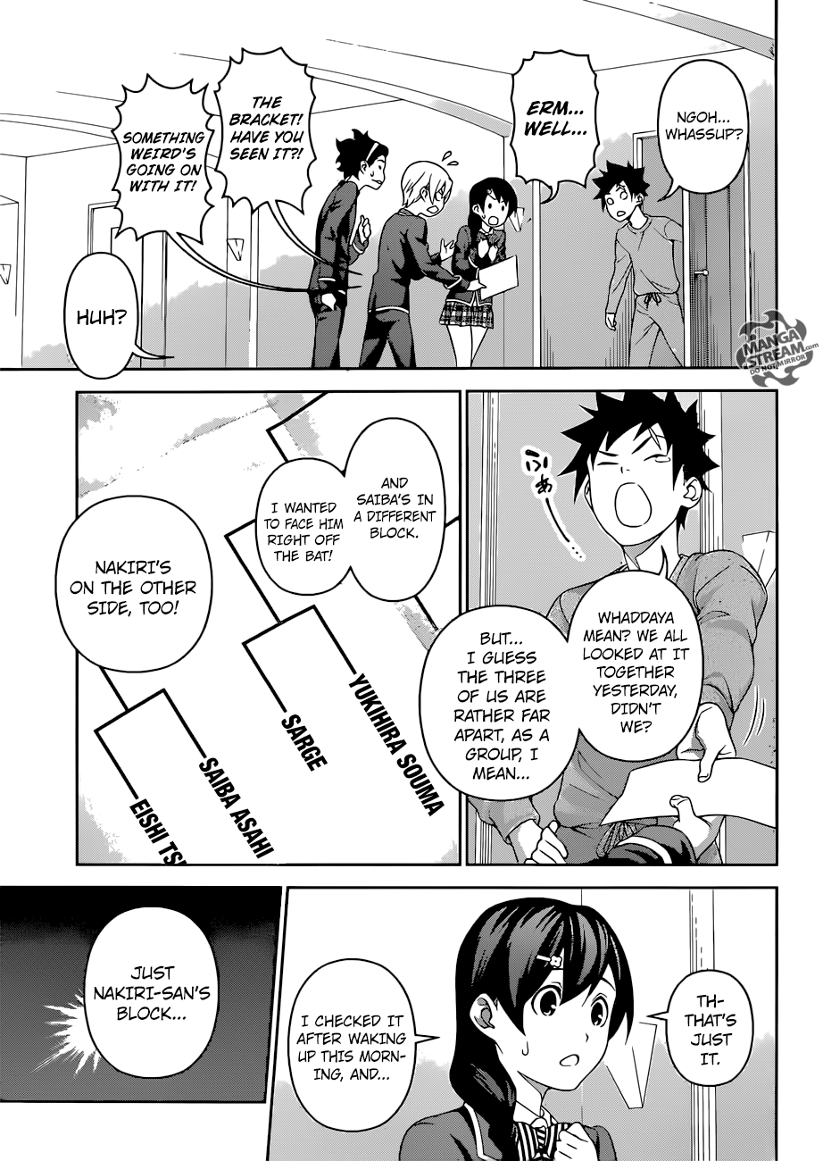 Read Food Wars! Shokugeki no Soma EN Manga Online