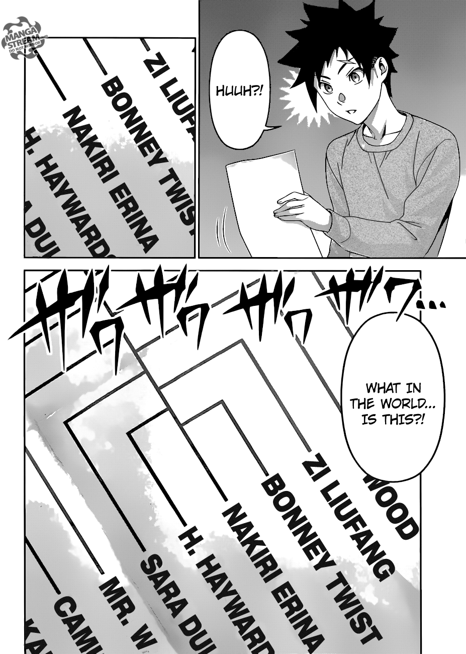 Read Food Wars! Shokugeki no Soma EN Manga Online