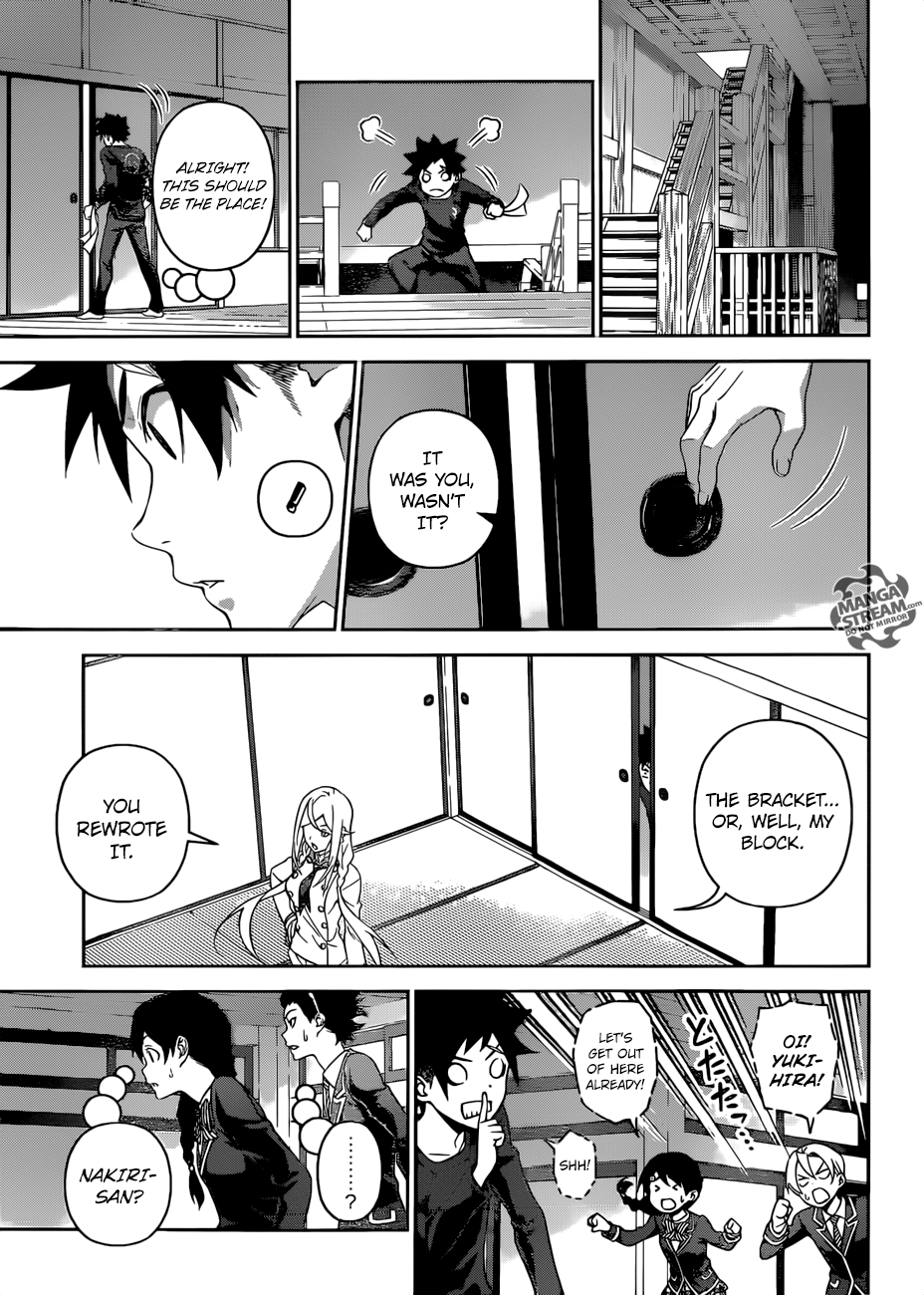 Read Food Wars! Shokugeki no Soma EN Manga Online