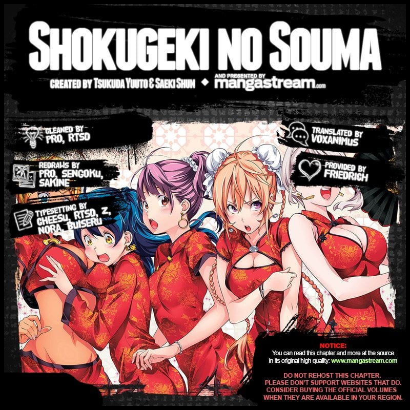 Read Food Wars! Shokugeki no Soma EN Manga Online