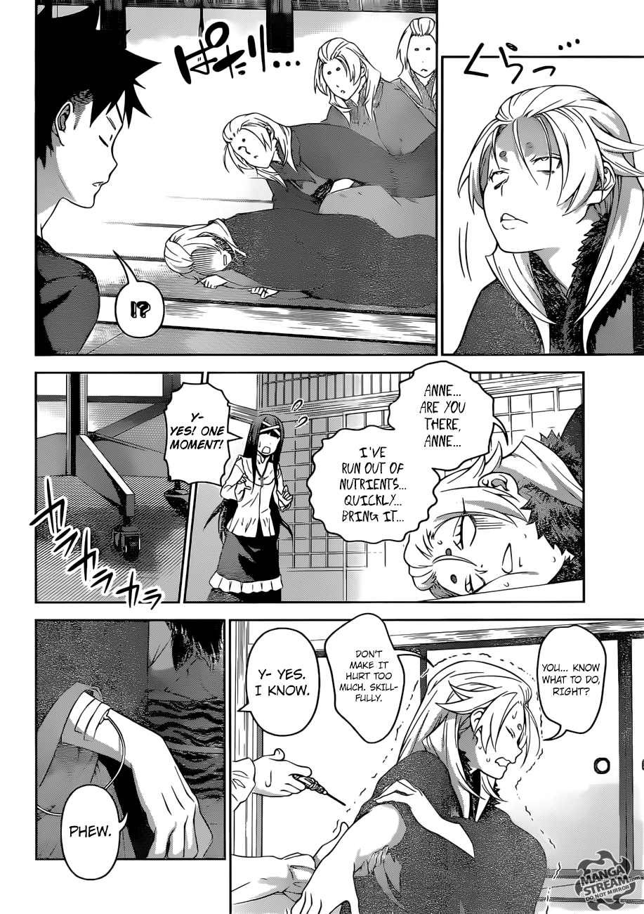 Read Food Wars! Shokugeki no Soma EN Manga Online