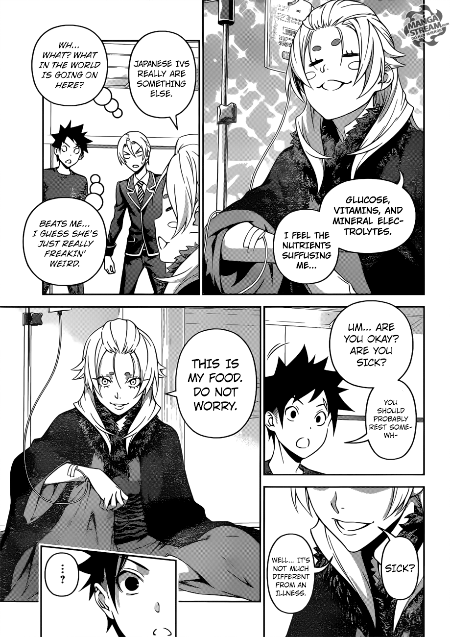 Read Food Wars! Shokugeki no Soma EN Manga Online