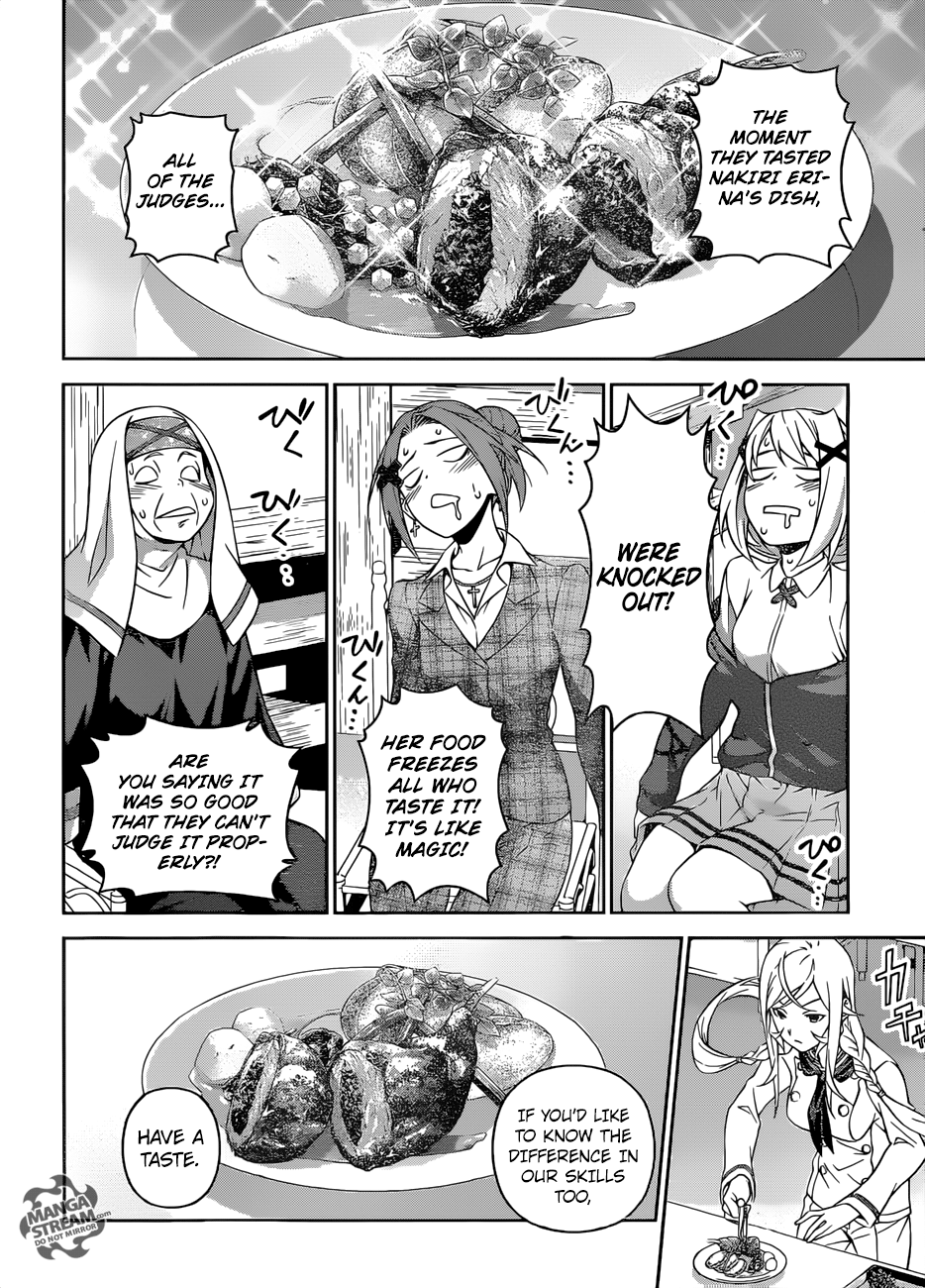 Read Food Wars! Shokugeki no Soma EN Manga Online