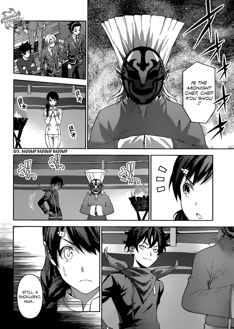 Read Food Wars! Shokugeki no Soma EN Manga Online