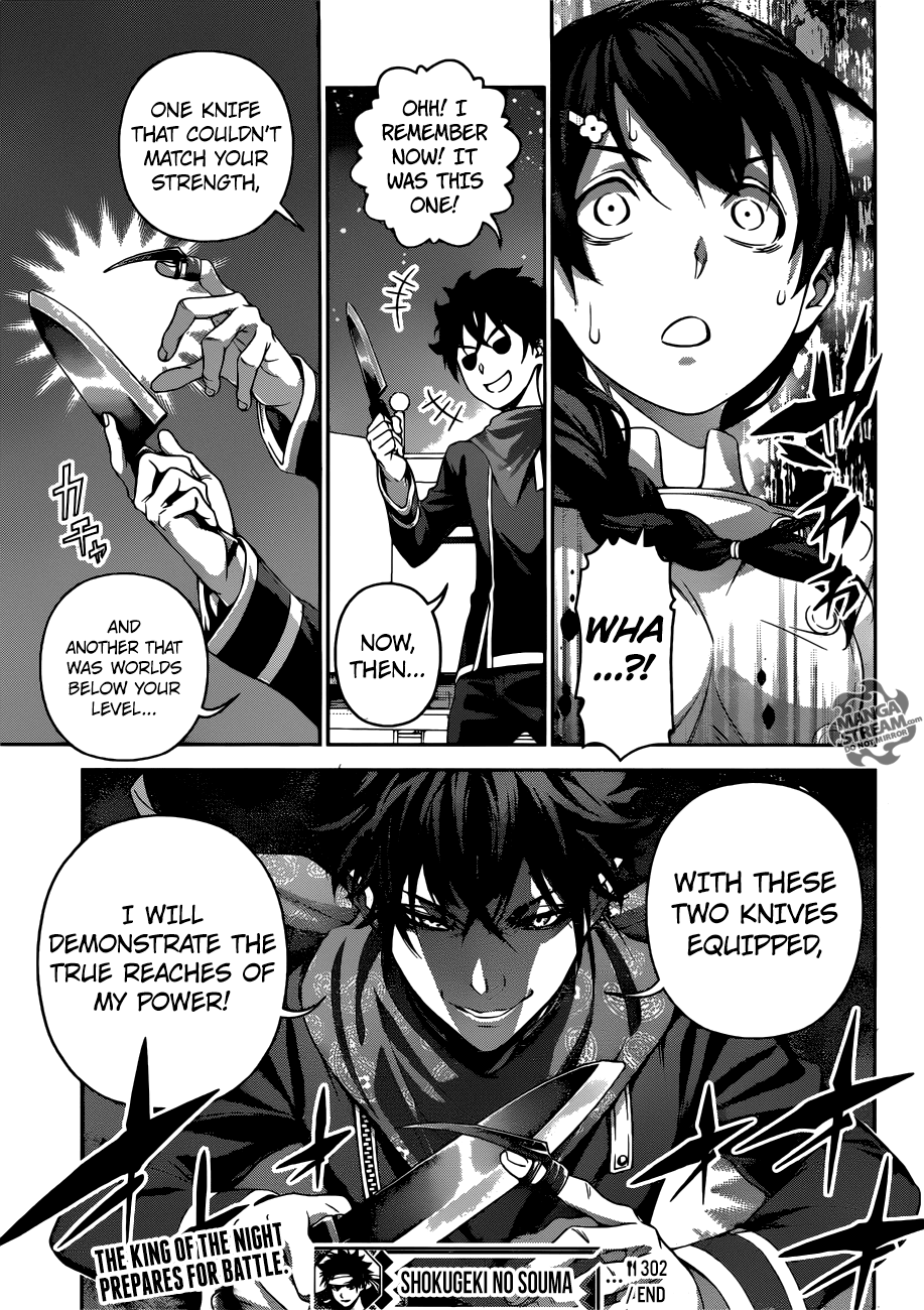 Read Food Wars! Shokugeki no Soma EN Manga Online