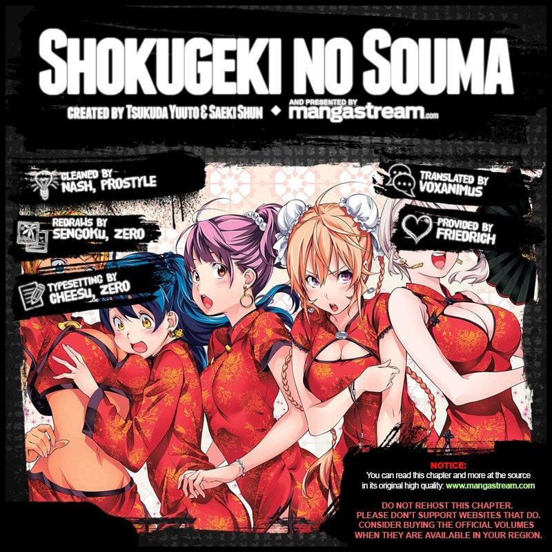 Read Food Wars! Shokugeki no Soma EN Manga Online