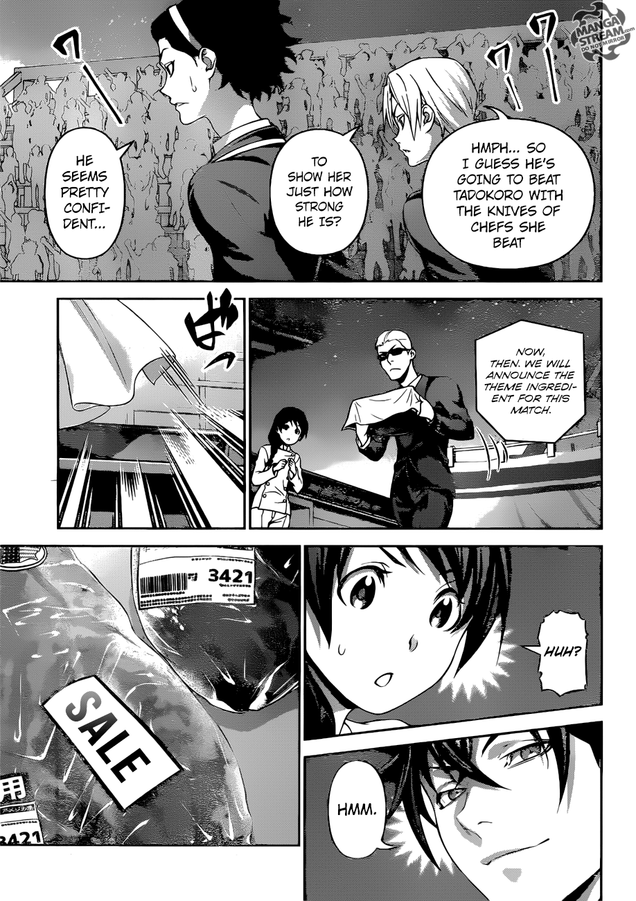 Read Food Wars! Shokugeki no Soma EN Manga Online