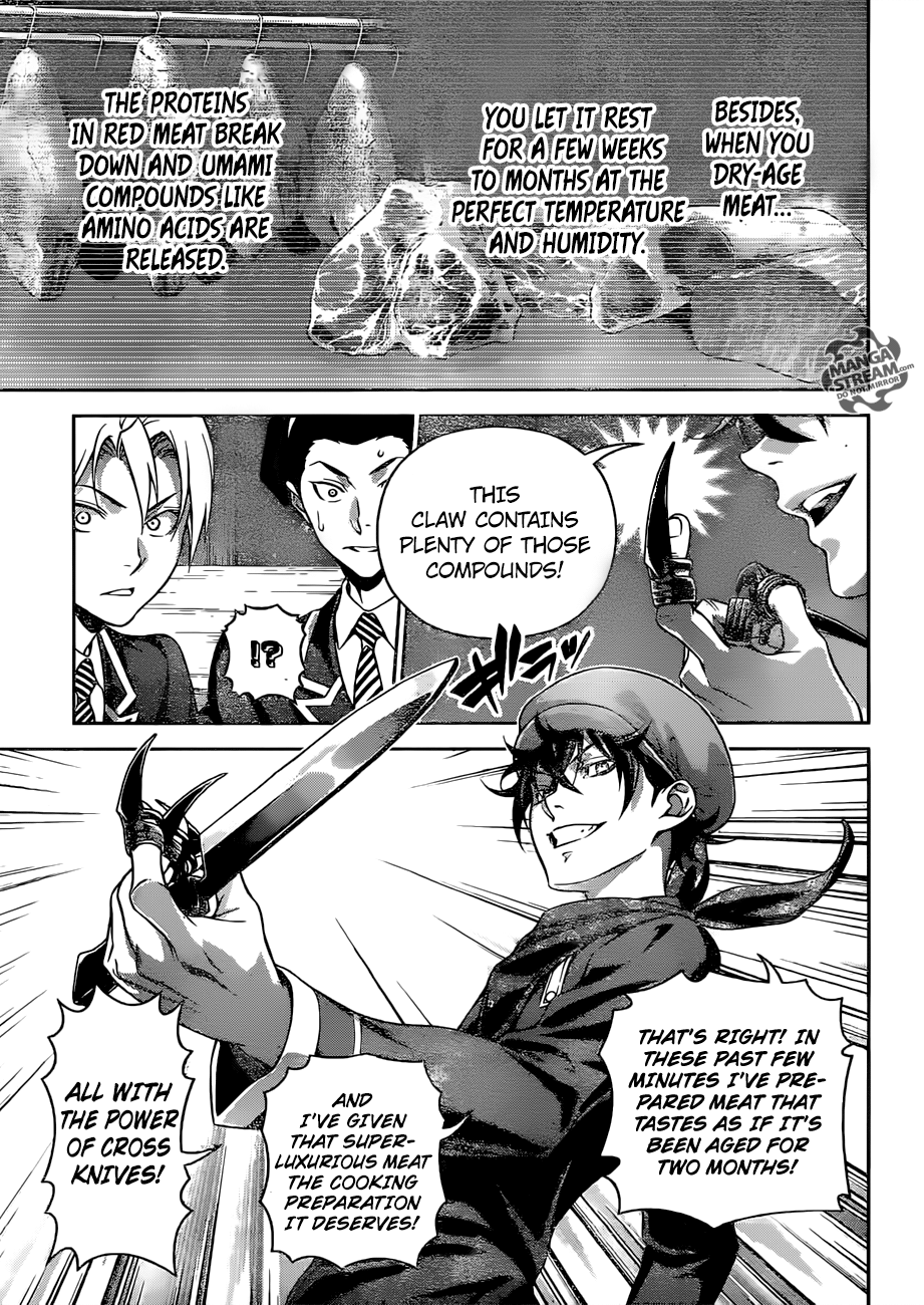 Read Food Wars! Shokugeki no Soma EN Manga Online