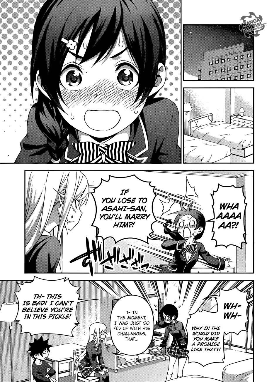 Read Food Wars! Shokugeki no Soma EN Manga Online