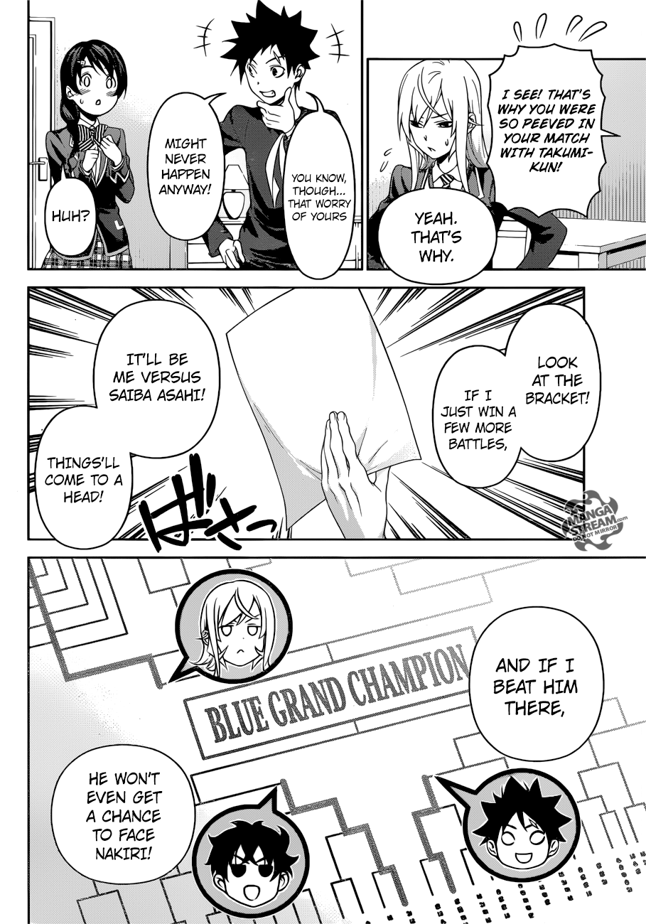 Read Food Wars! Shokugeki no Soma EN Manga Online