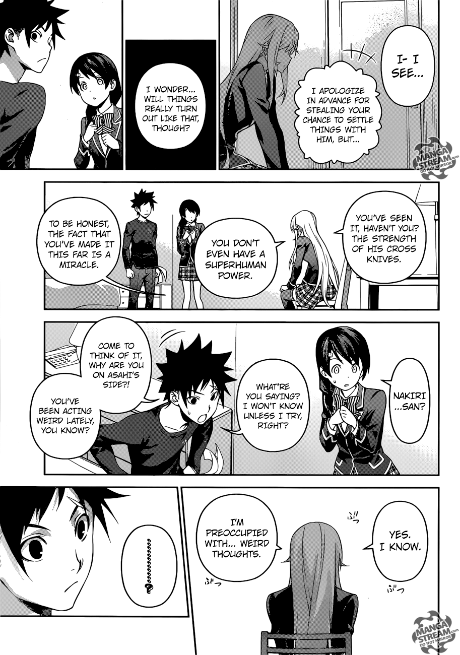 Read Food Wars! Shokugeki no Soma EN Manga Online