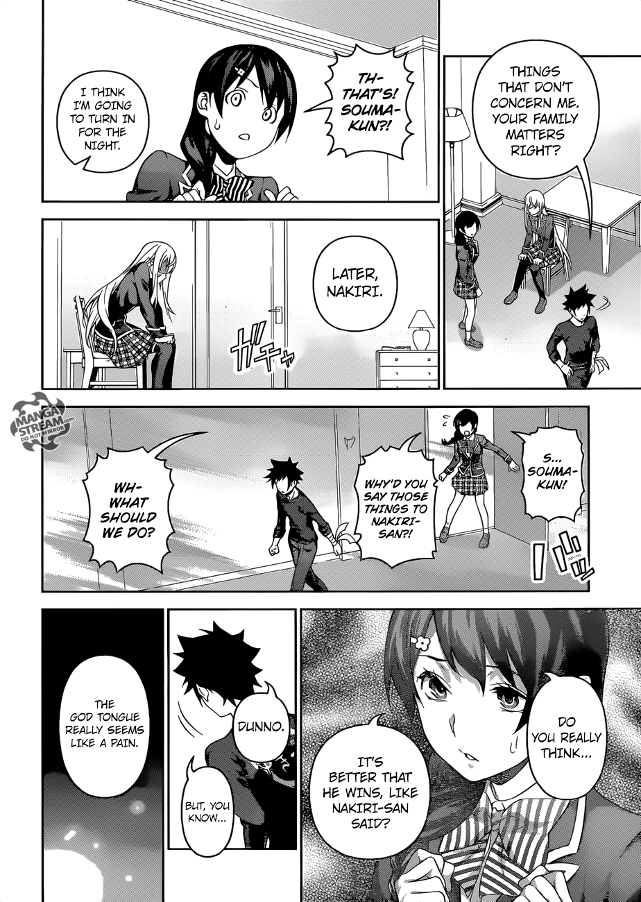 Read Food Wars! Shokugeki no Soma EN Manga Online