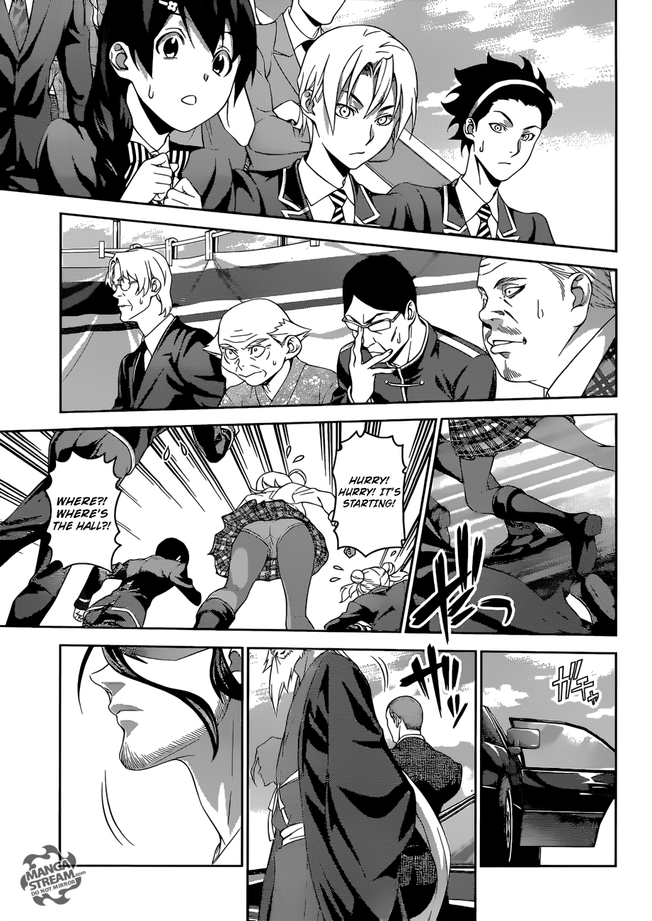 Read Food Wars! Shokugeki no Soma EN Manga Online