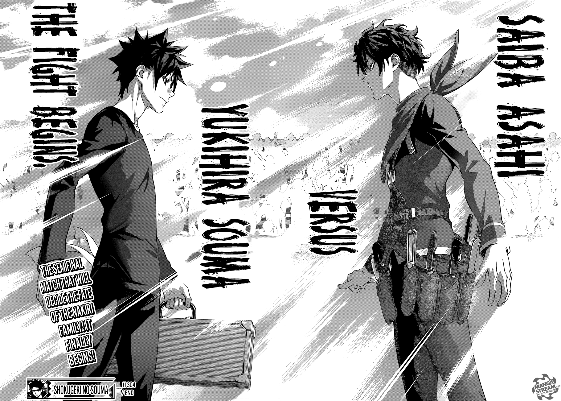 Read Food Wars! Shokugeki no Soma EN Manga Online