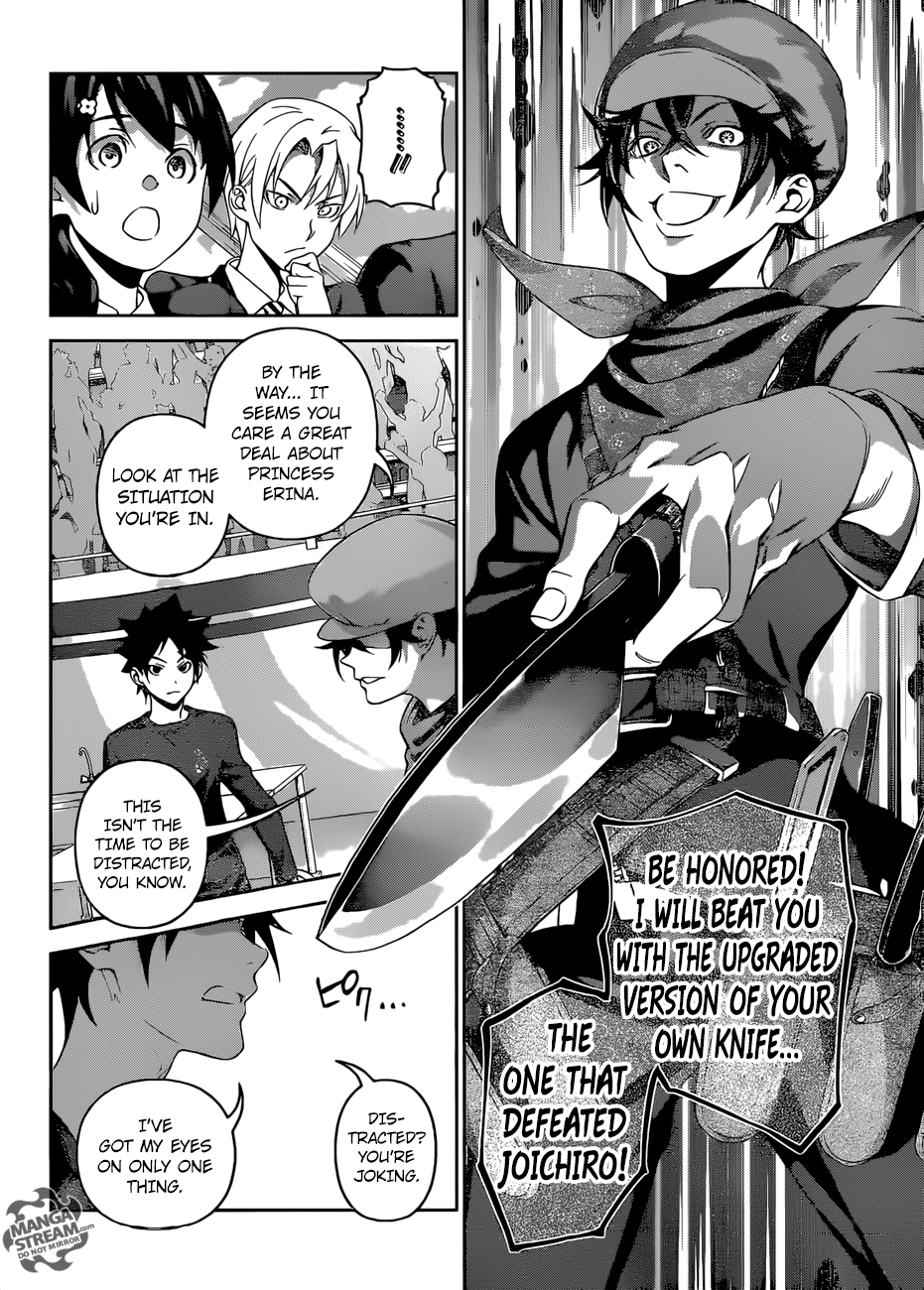 Read Food Wars! Shokugeki no Soma EN Manga Online