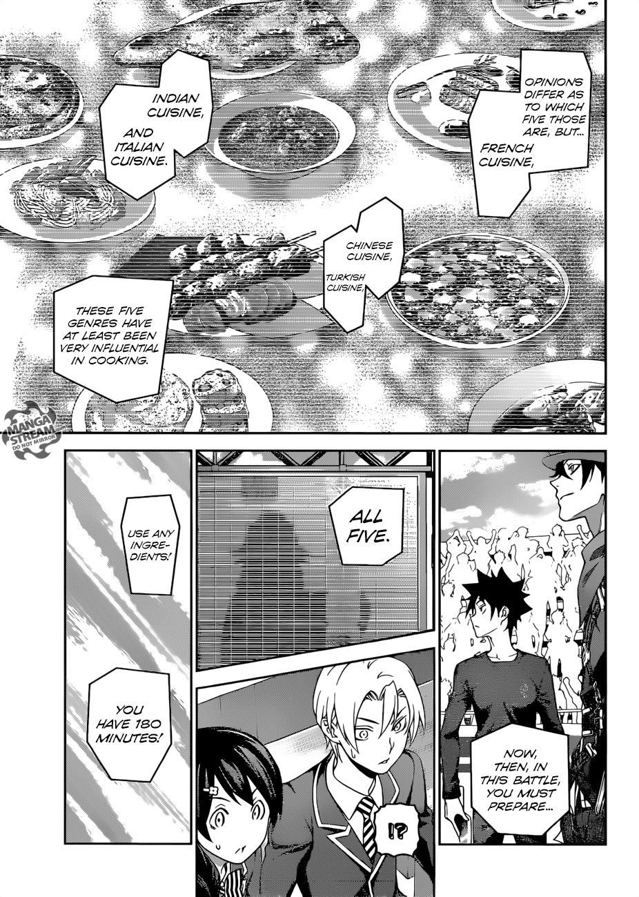 Read Food Wars! Shokugeki no Soma EN Manga Online