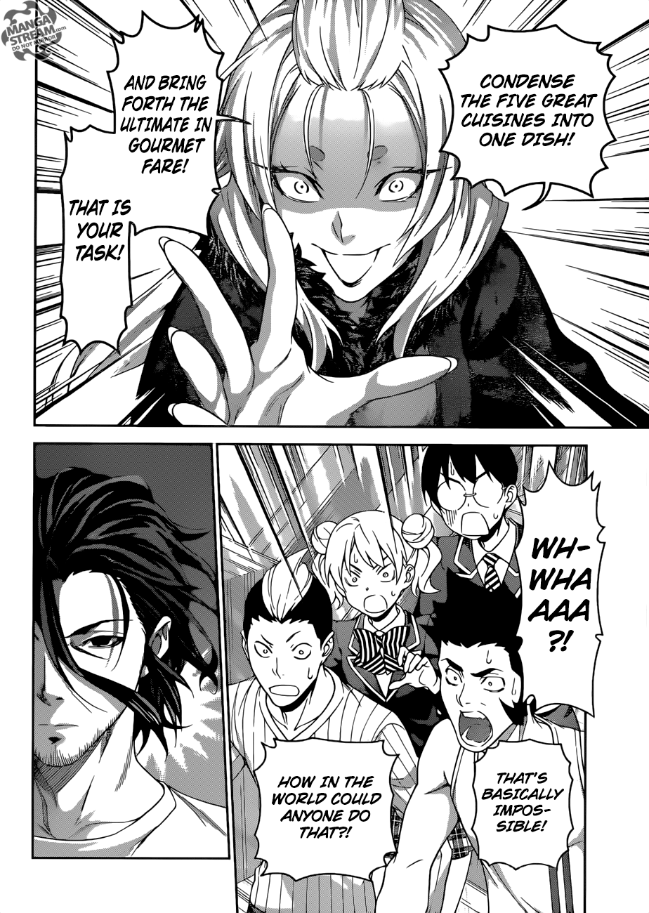 Read Food Wars! Shokugeki no Soma EN Manga Online