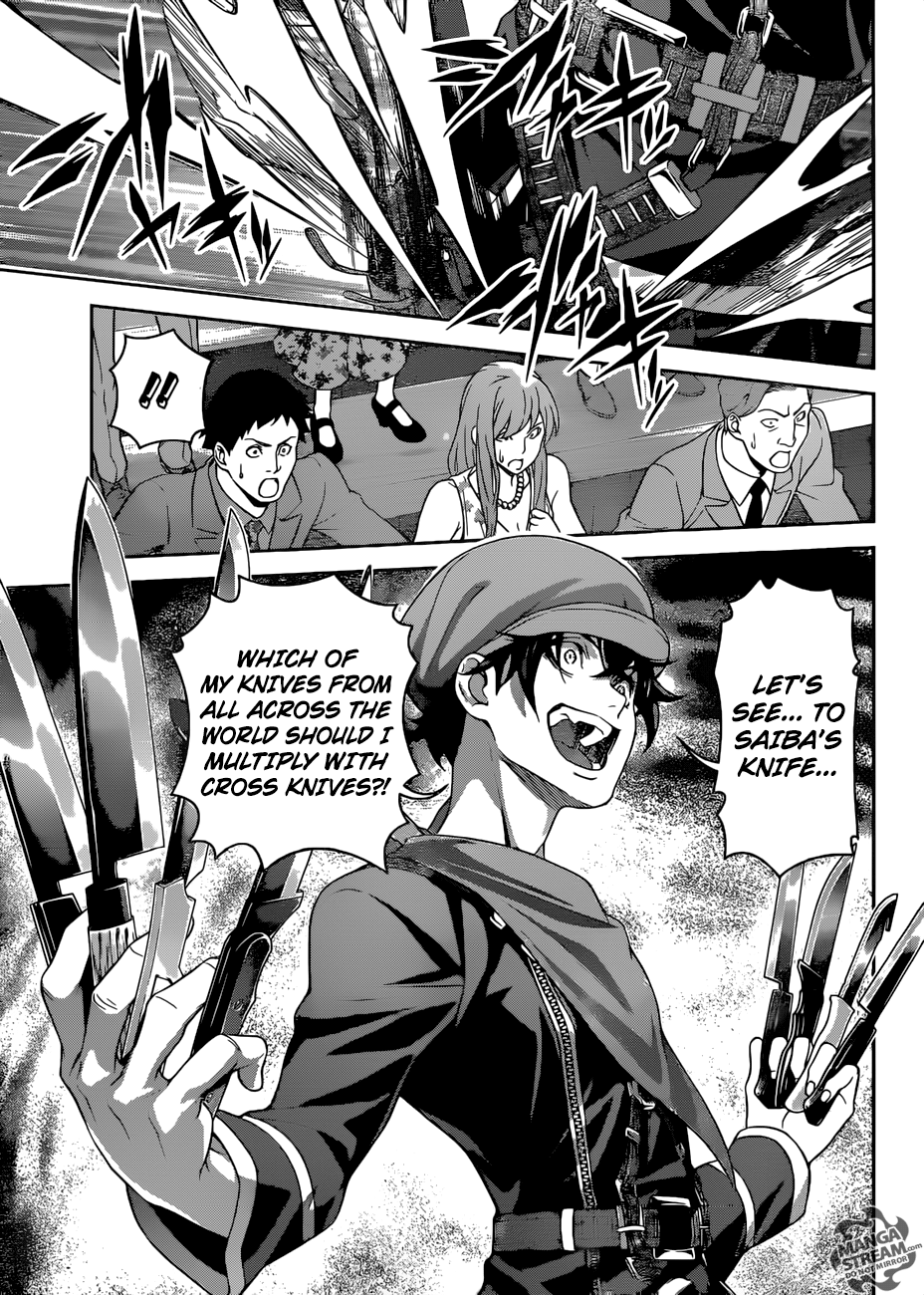 Read Food Wars! Shokugeki no Soma EN Manga Online