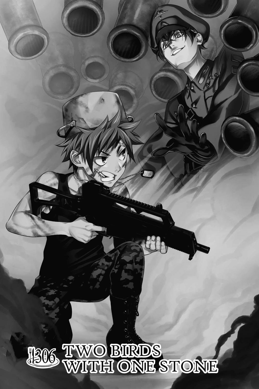 Read Food Wars! Shokugeki no Soma EN Manga Online