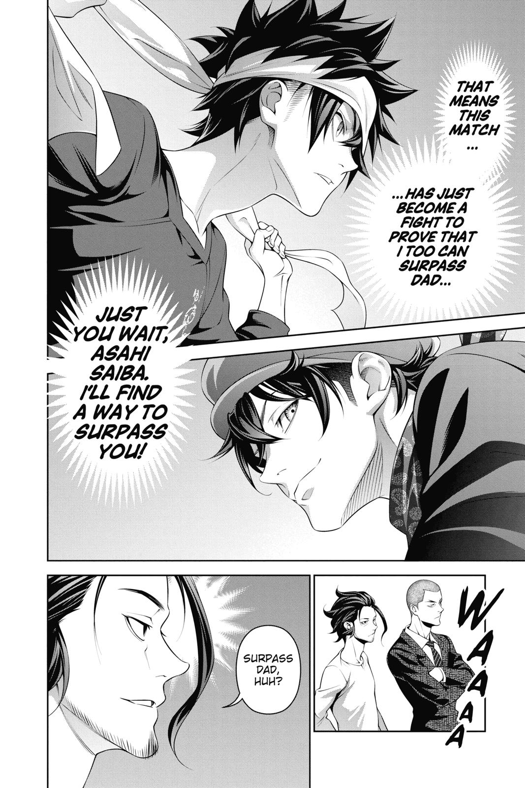 Read Food Wars! Shokugeki no Soma EN Manga Online