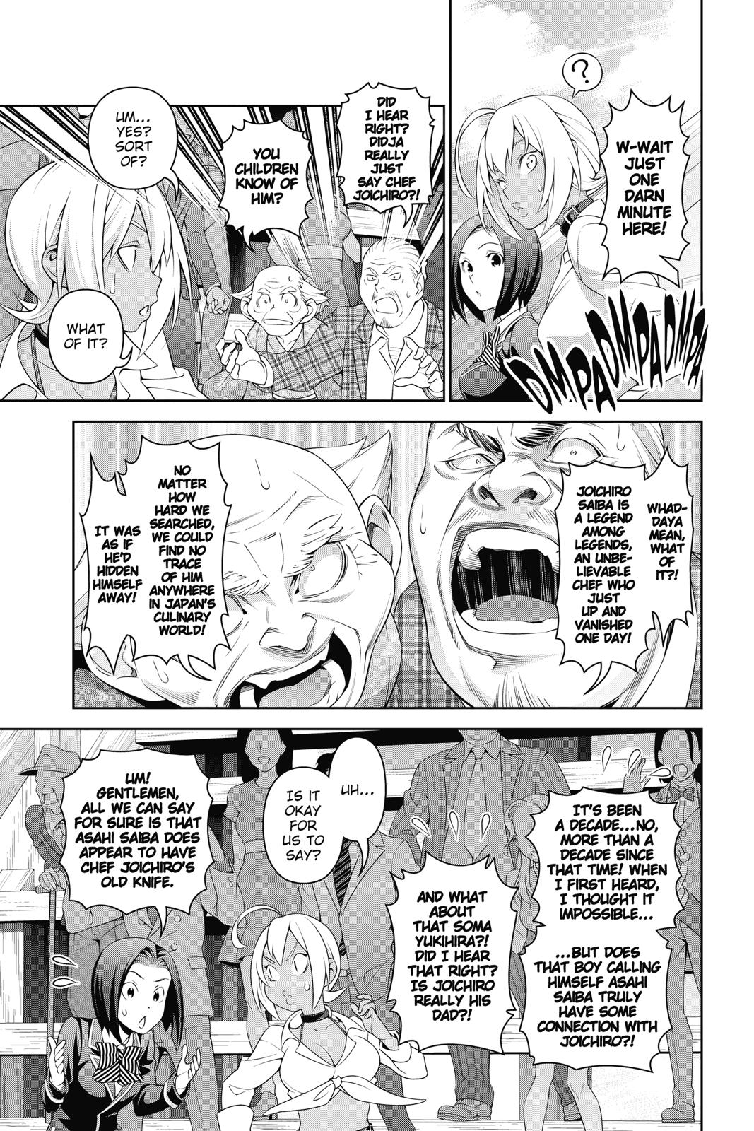 Read Food Wars! Shokugeki no Soma EN Manga Online