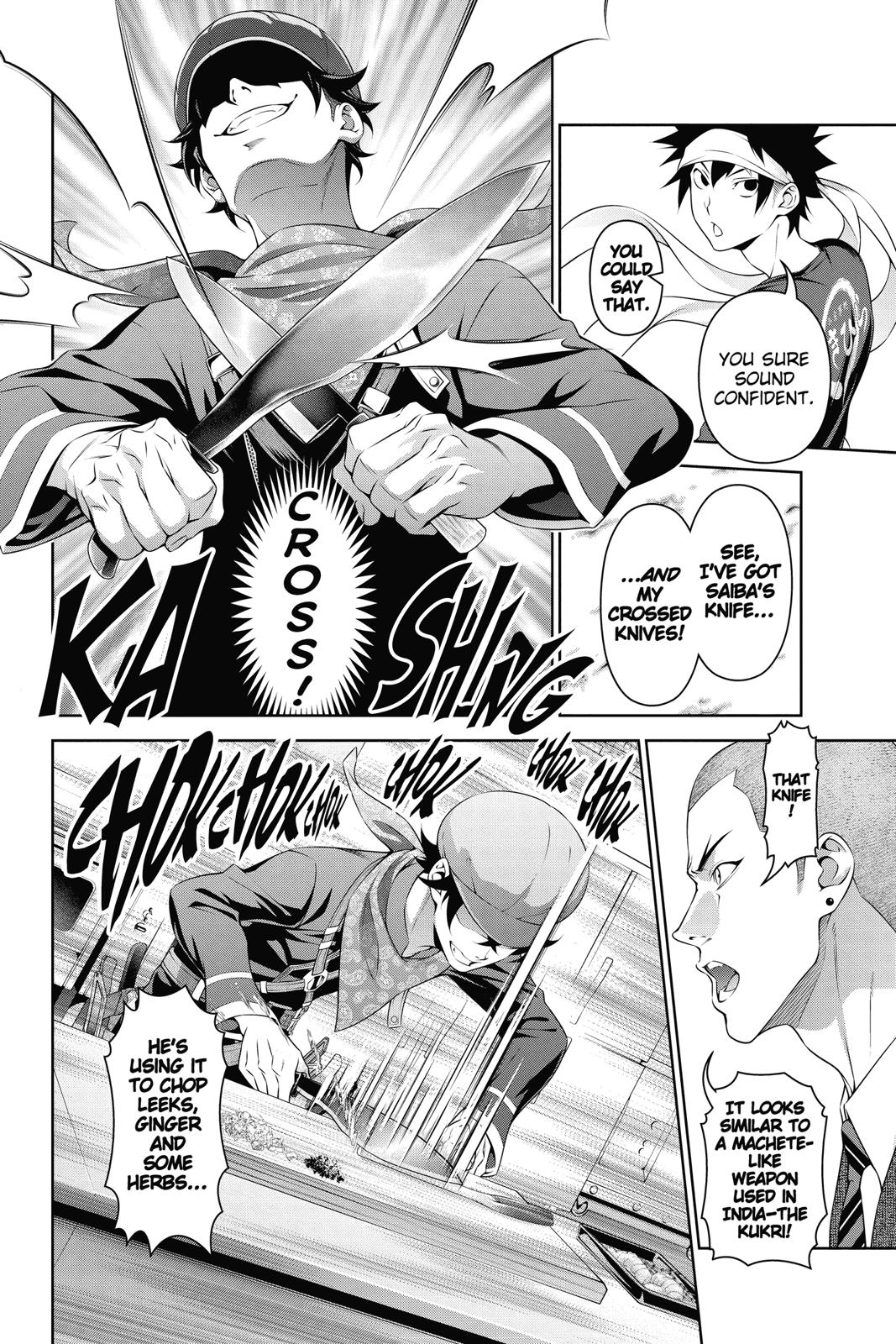 Read Food Wars! Shokugeki no Soma EN Manga Online