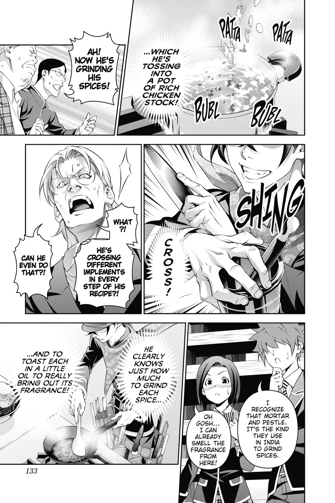 Read Food Wars! Shokugeki no Soma EN Manga Online